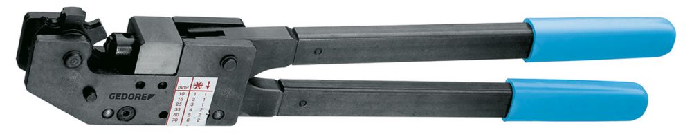 Produktbild GEDORE Crimp-Zange für große Kabelschuhe 500 mm