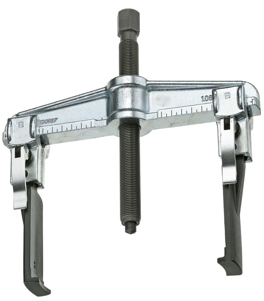 Produktbild GEDORE Schnellspann-Abzieher 2-armig, mit schlanken Haken 200x150 mm