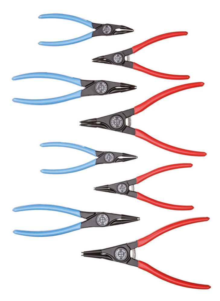 Produktbild GEDORE Montagezangen Satz mit 8 Teilen i-BOXX 72