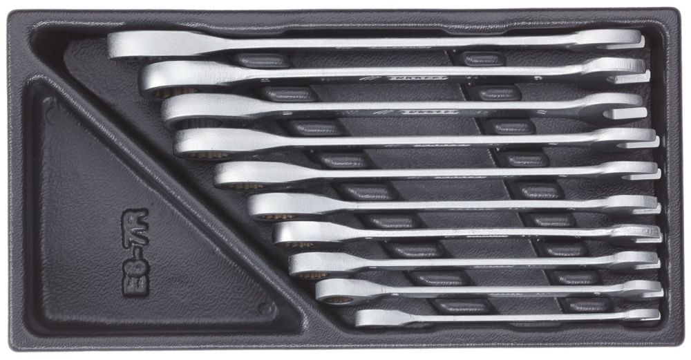 Produktbild GEDORE Satz Maulschlüssel mit Ringratsche in 1/3 ES-Modul