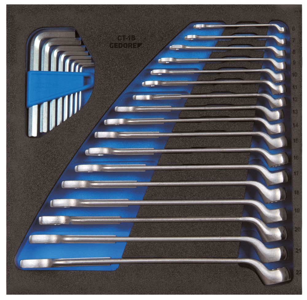 Produktbild GEDORE Ring Maulschlüssel Satz in Check-Tool-Modul