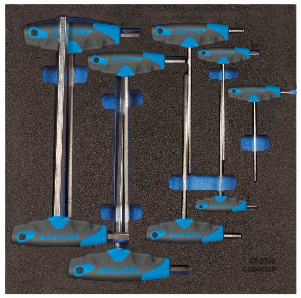 Produktbild GEDORE Winkelschraubendreher-Satz in Check-Tool-Modul