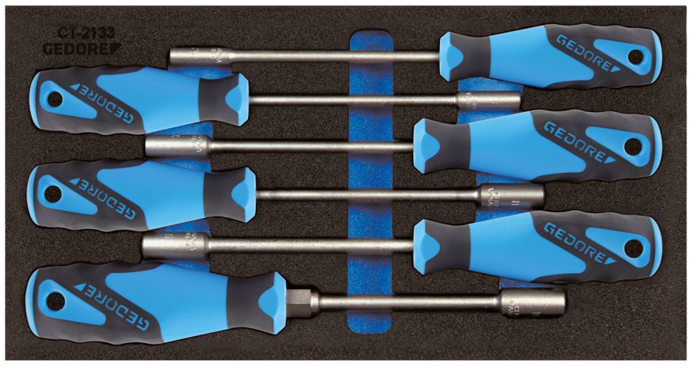 Produktbild GEDORE Steckschlüssel-Satz in Check-Tool-Modul