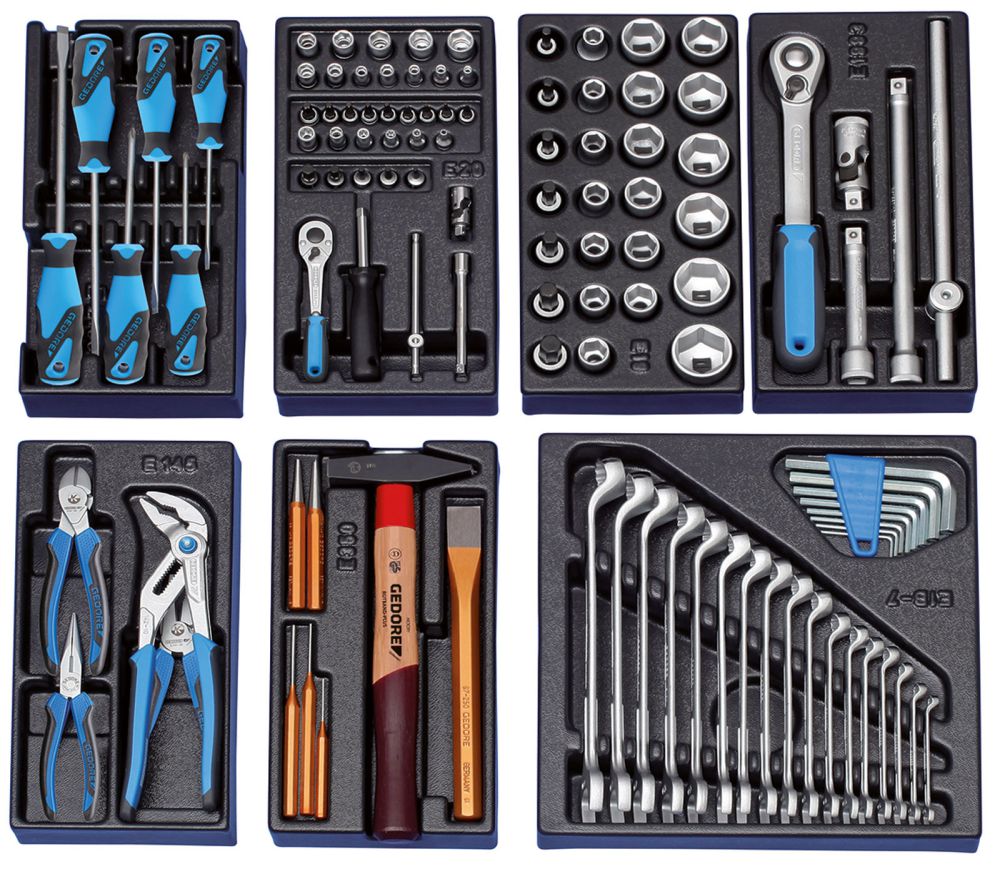 Produktbild GEDORE Modul-Sortiment klein 104-tlg