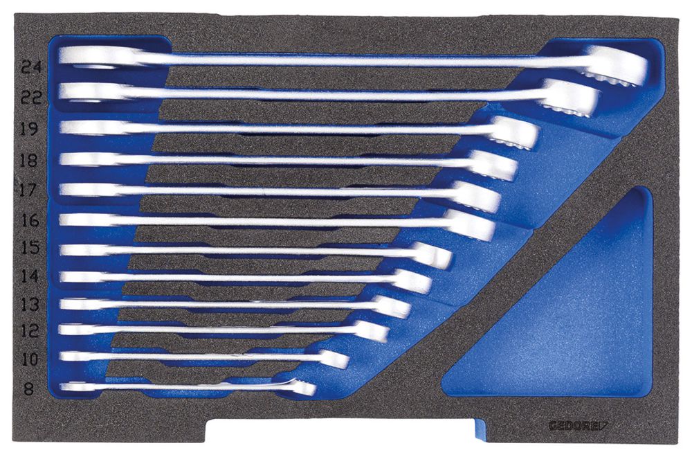 Produktbild GEDORE Ring-Maulschlüssel-Satz in 1/2 L-BOXX 136 Modul