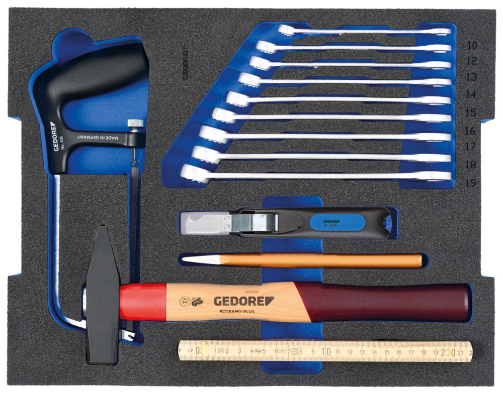 Produktbild GEDORE Azubi-Sortiment in 2/2 L-BOXX 136 Modul