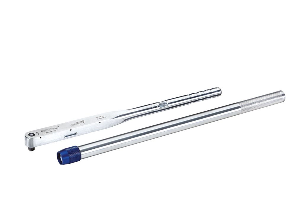 Produktbild GEDORE Drehmoment DREMOMETER CR 1/2" 60-300 Nm mit ALU-Verlängerungsrohr