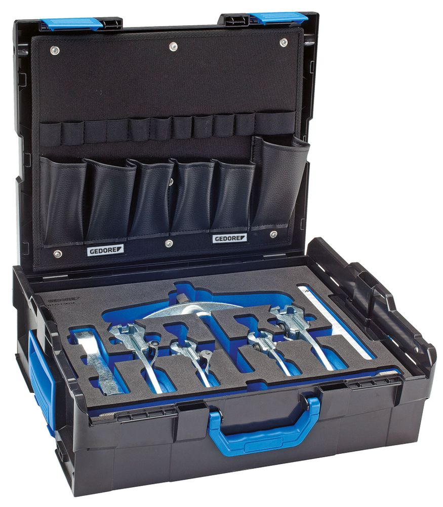 Produktbild GEDORE Abzieher-Sortiment Innen/Außen in L-BOXX 136