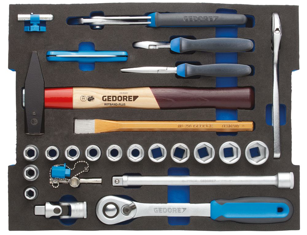 Produktbild GEDORE Sortiment Handwerker in 2/2 L-BOXX 136 Modul 26-tlg