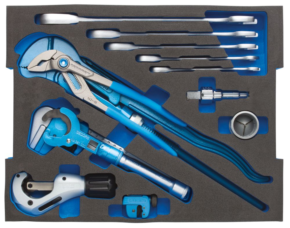 Produktbild GEDORE Sortiment Sanitär in 2/2 L-BOXX 136 Modul 13-tlg