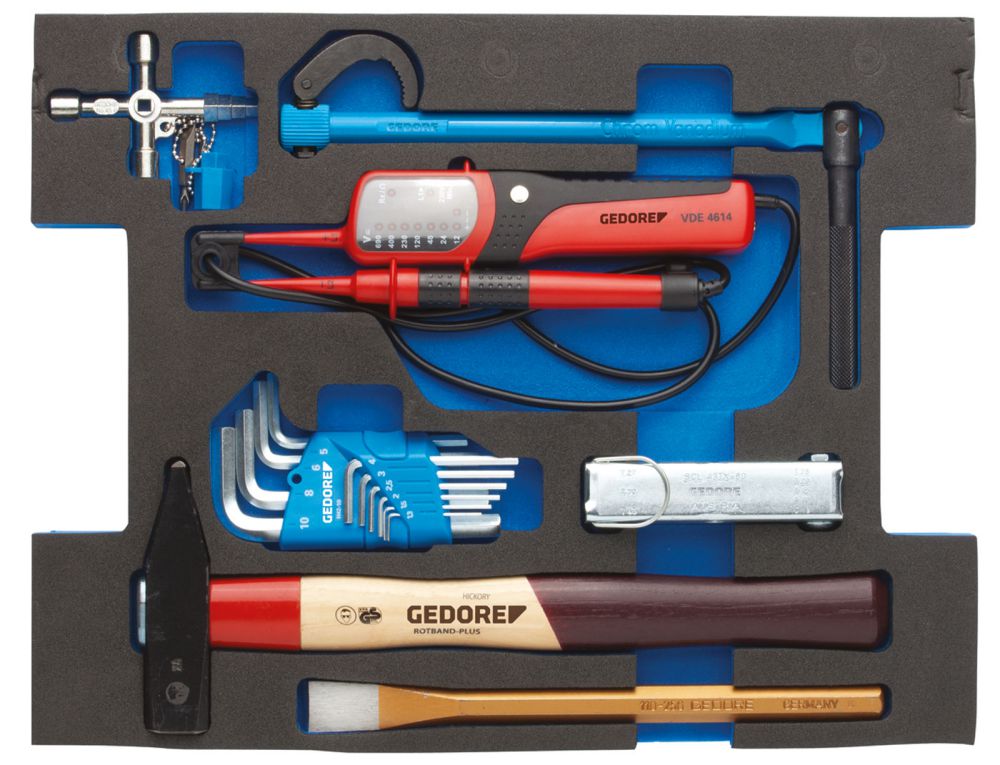 Produktbild GEDORE Sortiment Sanitär in 2/2 L-BOXX 136 Modul 23-tlg