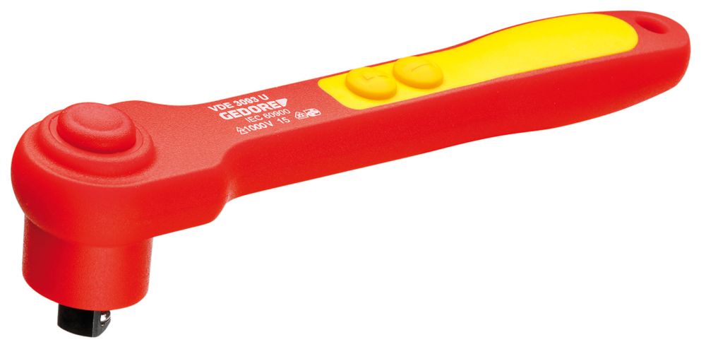 Produktbild GEDORE VDE-Umschaltknarre 3/8"