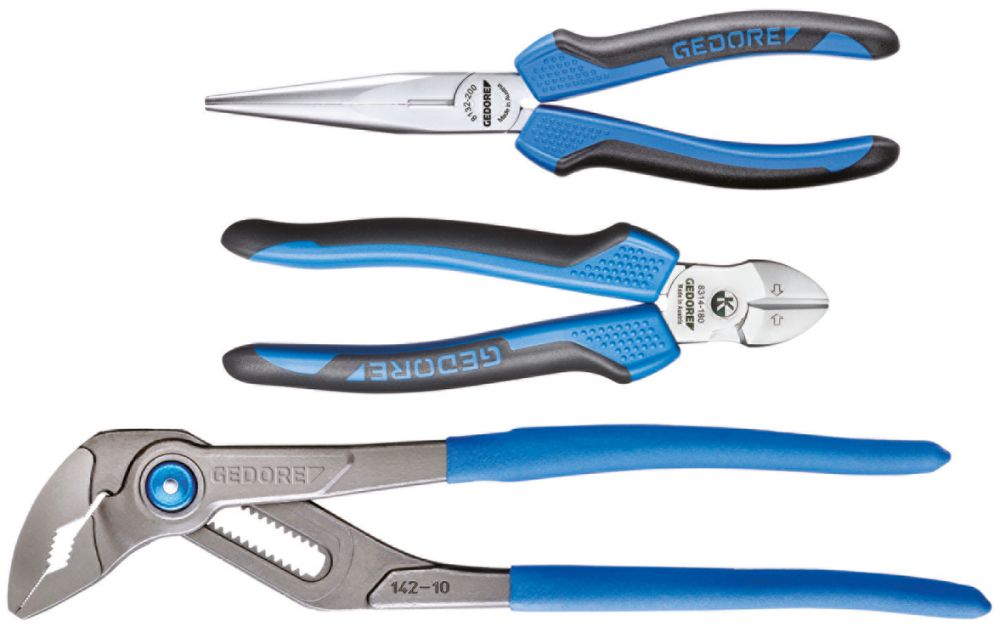 Produktbild GEDORE Zangen Satz mit 3 Teilen L-BOXX Mini