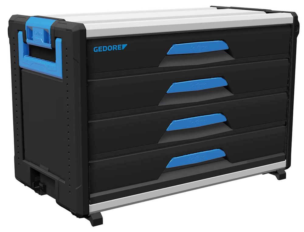 Produktbild GEDORE Werkzeug Box 4 Schubladen Modul WorkMo B3