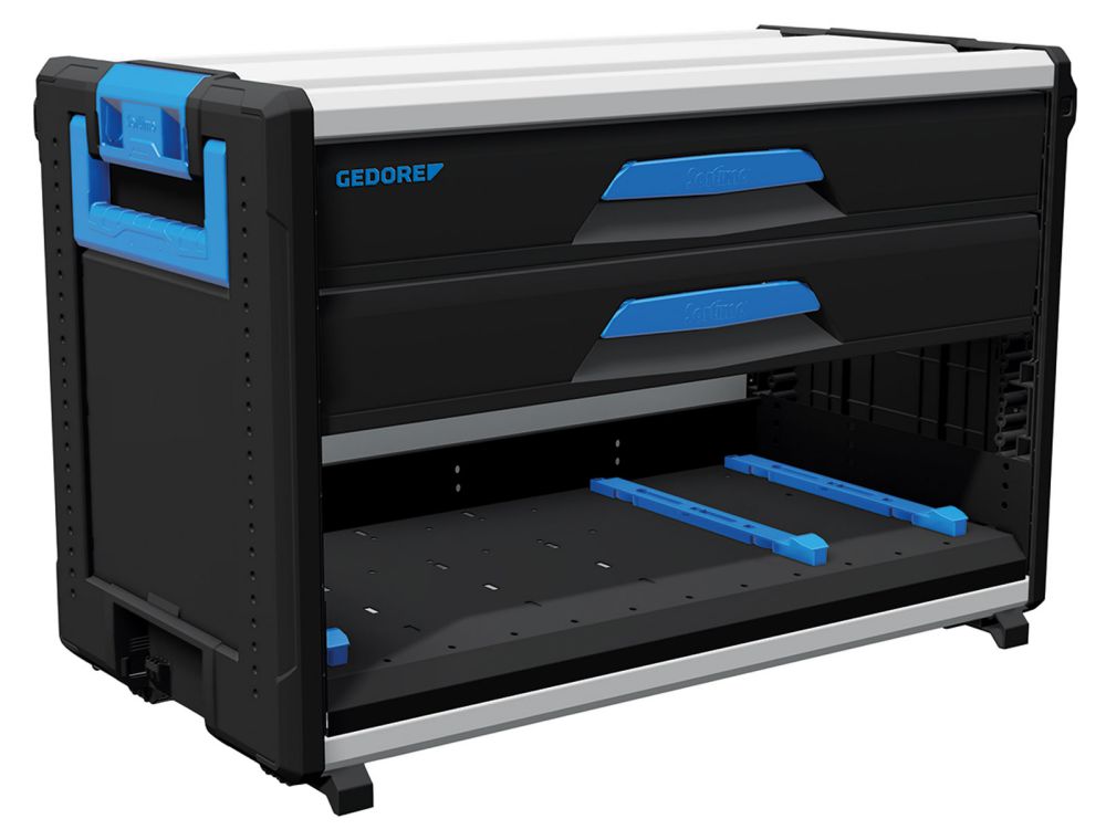 Produktbild GEDORE Werkzeug Box 2 Schubladen Modul WorkMo B3