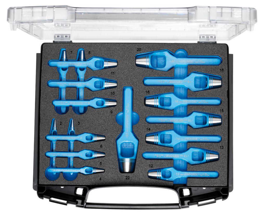 Produktbild GEDORE Henkellocheisen-Satz 2-22 mm in i-BOXX 72