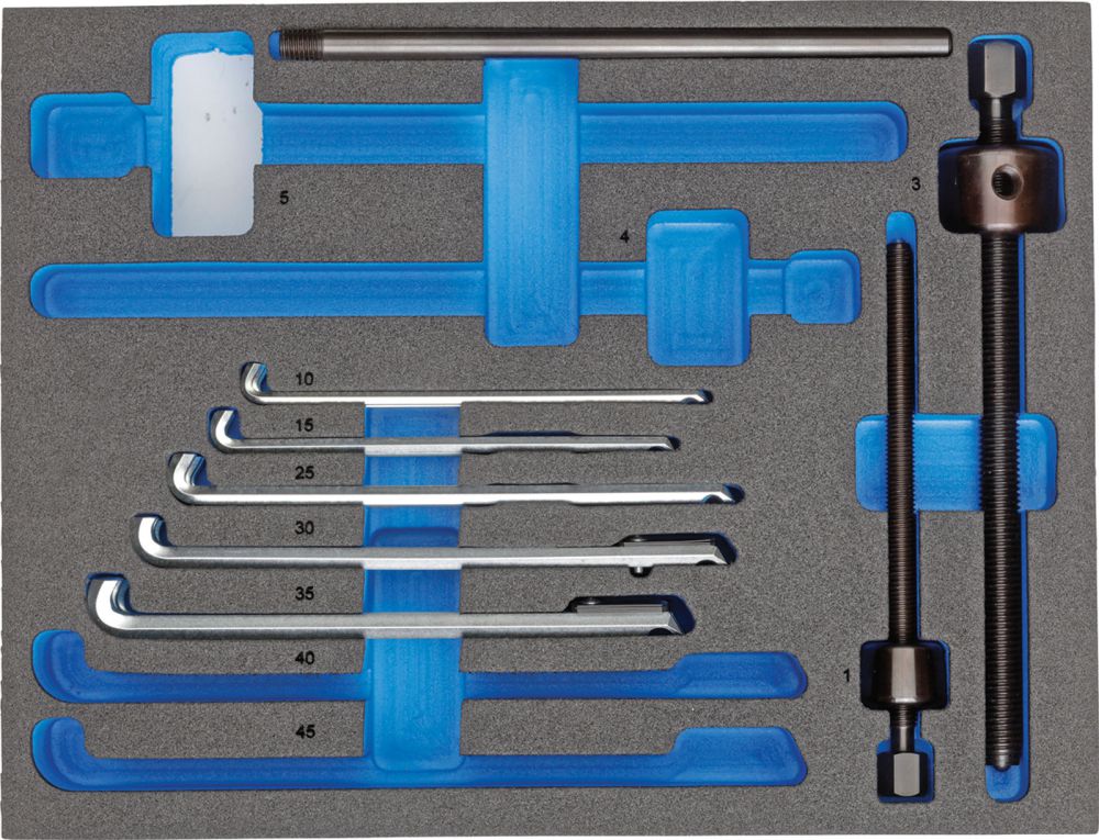 Produktbild GEDORE Kugellagerabzieher Satz in i-BOXX 72 Modul