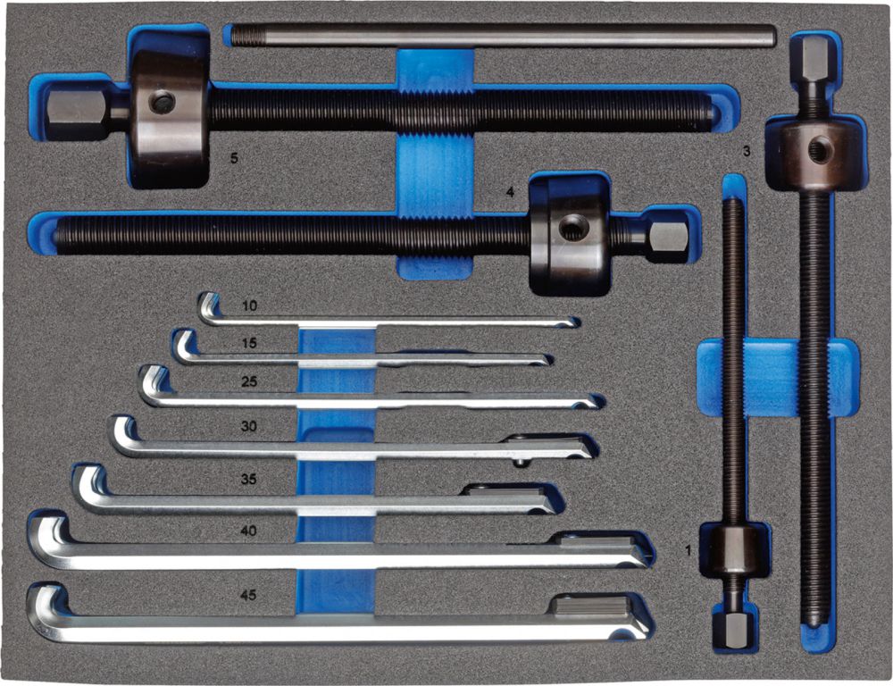 Produktbild GEDORE Kugellagerabzieher Satz 367 x 316 x 72 mm 72 Modul