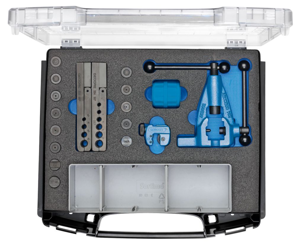 Produktbild GEDORE Doppelbördel-Satz 4,75-10 mm und 3/16"-3/8" in i-BOXX 72