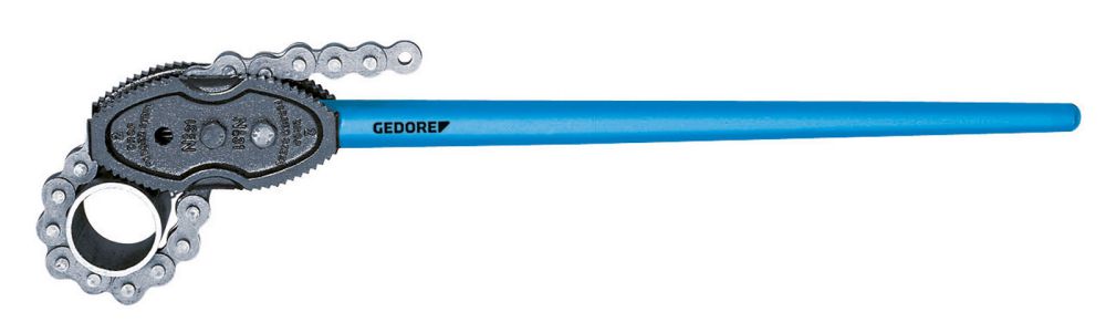 Produktbild GEDORE Kettenrohrzange, amerikanisches Modell 2-12"