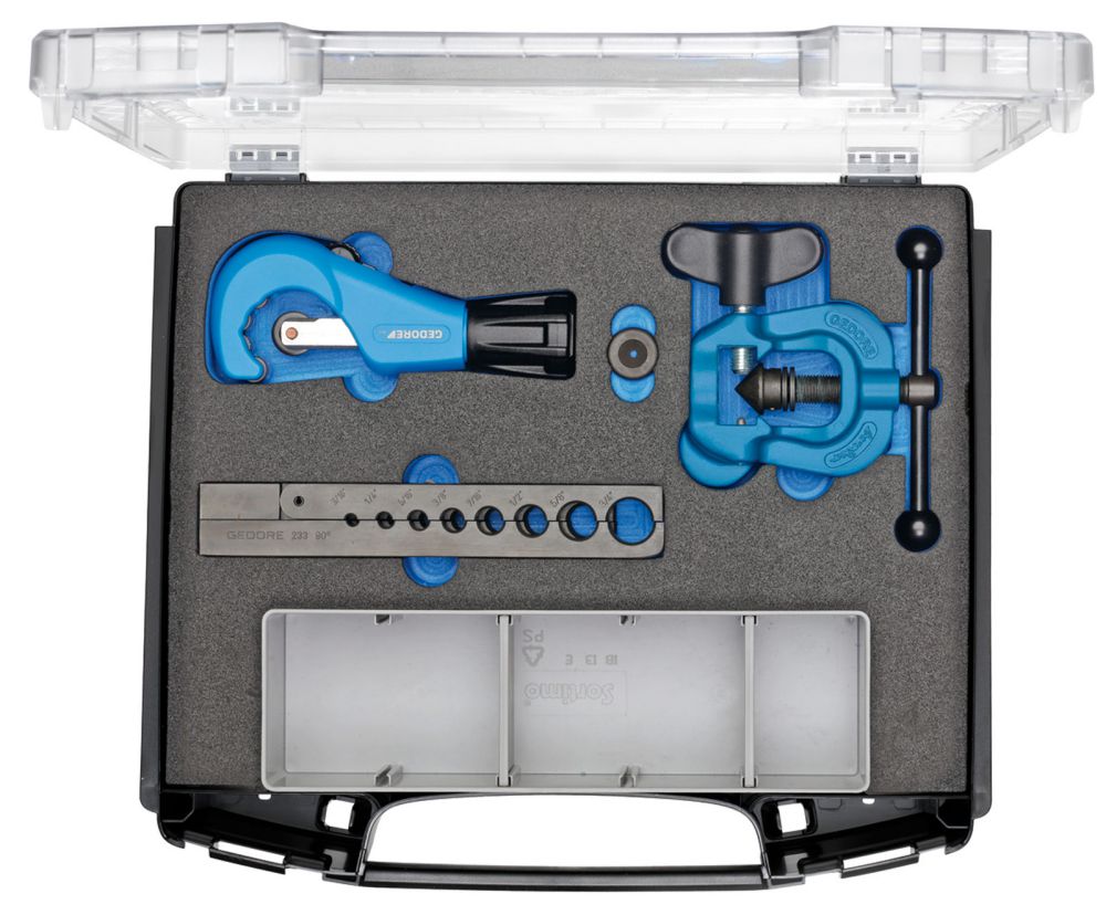 Produktbild GEDORE Werkzeugsatz boerdex 4-14 mm in i-BOXX 72