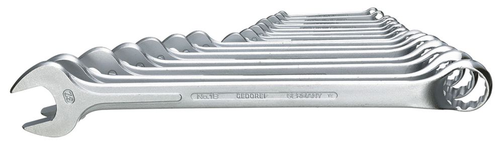 Produktbild GEDORE Ring-Maulschlüssel-Satz 15-tlg 6-32 mm