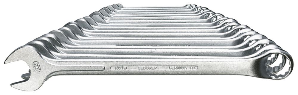 Produktbild GEDORE Ring-Maulschlüssel-Satz 17-tlg 6-22mm