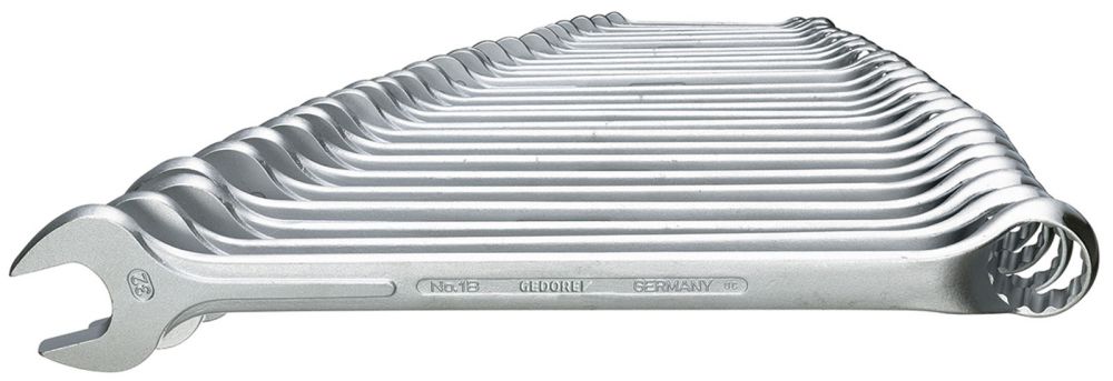 Produktbild GEDORE Ring Maulschlüssel Satz 26 teilig 6 bis 32 mm