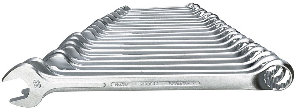 Produktbild GEDORE Ring-Maulschlüssel-Satz 20-tlg 8-32mm