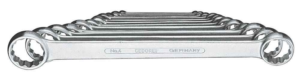 Produktbild GEDORE Doppelringschlüssel Satz mit 6 bis 32 mm
