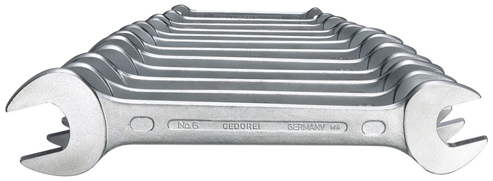 Produktbild GEDORE Doppelmaulschlüssel-Satz 12-tlg 6-34mm
