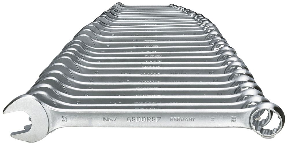 Produktbild GEDORE 26 teiliger Ring Maulschlüssel Satz 6 bis 32 mm