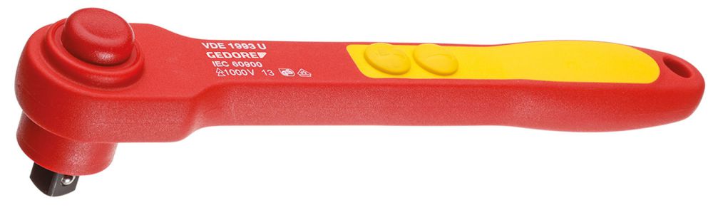 Produktbild GEDORE VDE-Umschaltknarre 1/2"