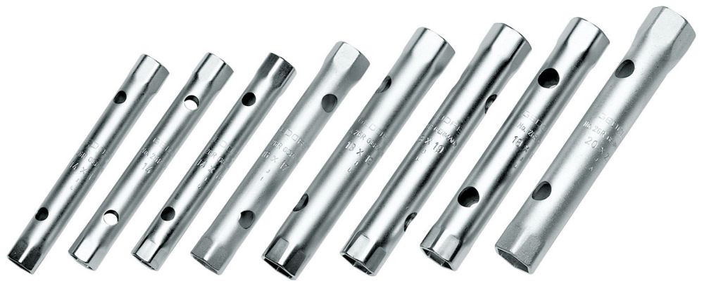 Produktbild GEDORE Doppelsteckschlüssel-Satz 12-tlg 6-32mm