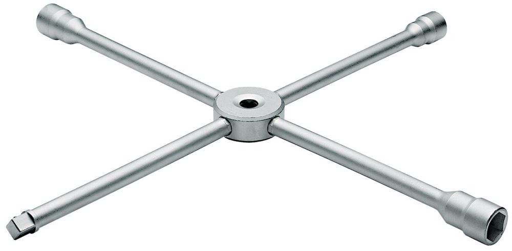 Produktbild GEDORE Kreuzschlüssel LKW 27x30x32x3/4" 4-kt 750x750 mm