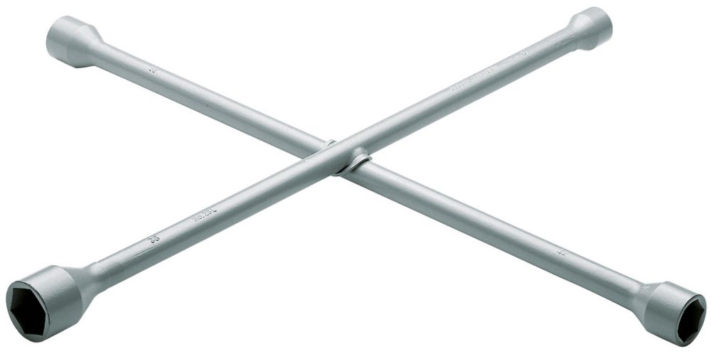 Produktbild GEDORE Kreuzschlüssel LKW 24x27x30x32 mm 750x750 mm