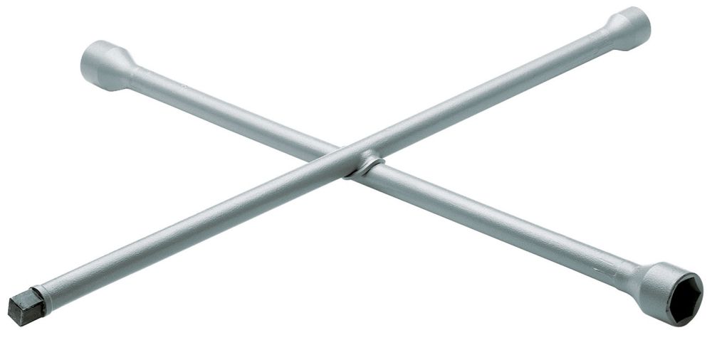Produktbild GEDORE Kreuzschlüssel LKW 24x27x32x3/4" 4-kt 750x750 mm