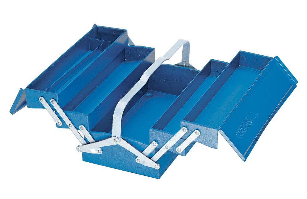 Produktbild GEDORE Werkzeugkasten leer 5 Fächer 210x420x225