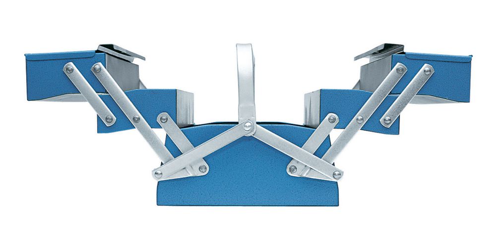 Produktbild GEDORE Werkzeugkasten leer 5 Fächer 210x535x225