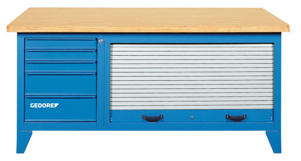 Produktbild GEDORE Werkbank mit Blechjalousie