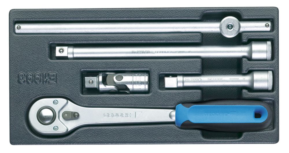 Produktbild GEDORE Zubehör für Steckschlüsseleinsätze 1/2 in 1/3 ES-Modul