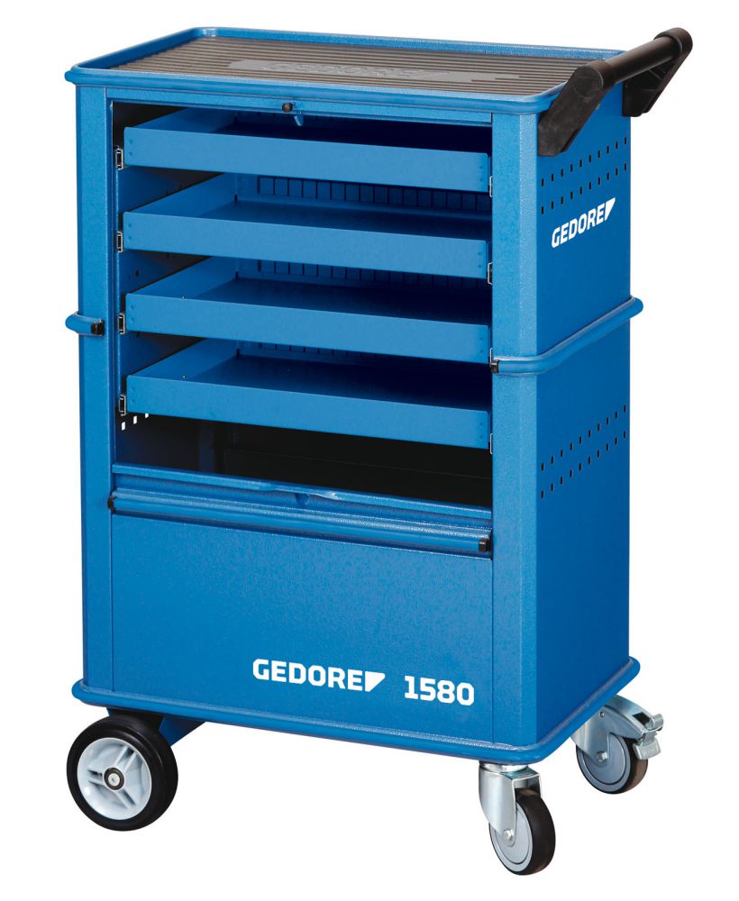 Produktbild GEDORE Werkzeugwagen mit 4 Schubladen