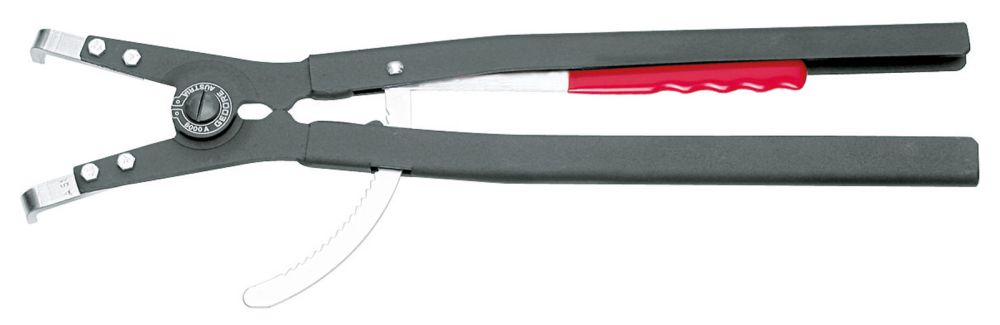 Produktbild GEDORE Montagezange für Außensicherungsringe gewinkelt 85-140 mm