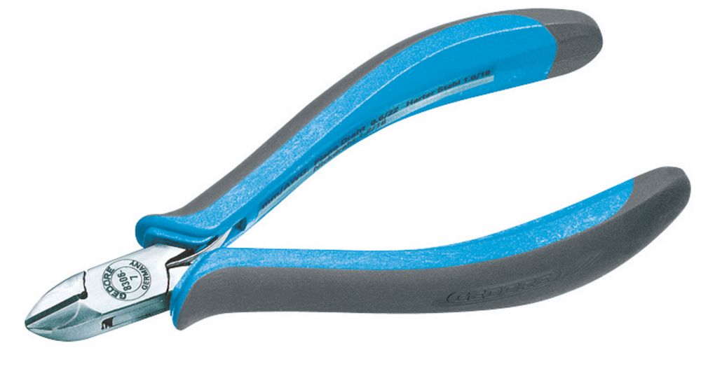 Produktbild GEDORE Elektronik Hartmetall Seitenschneider mit ovalem Kopf