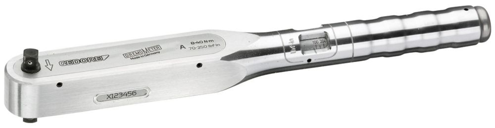 Produktbild GEDORE Drehmoment DREMOMETER AL 3/8" 8-40 Nm