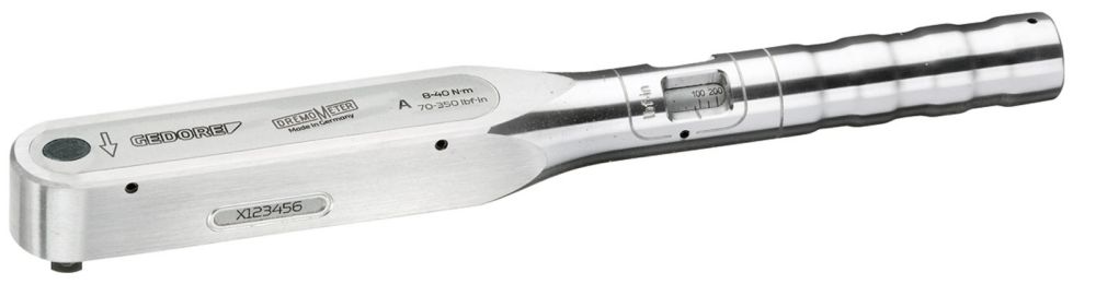 Produktbild GEDORE Drehmoment DREMOMETER A A+S 3/8" 8-40 Nm