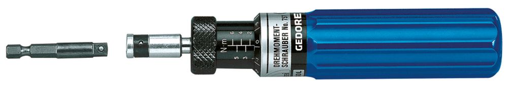 Produktbild GEDORE Drehmomentschrauber S 1/4" 1-6 Nm
