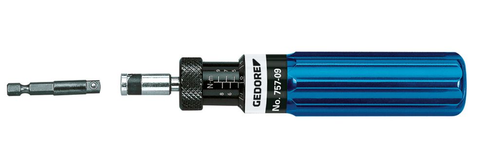 Produktbild GEDORE 1/4 Zoll Drehmomentschrauber S 4 bis 9 Nm