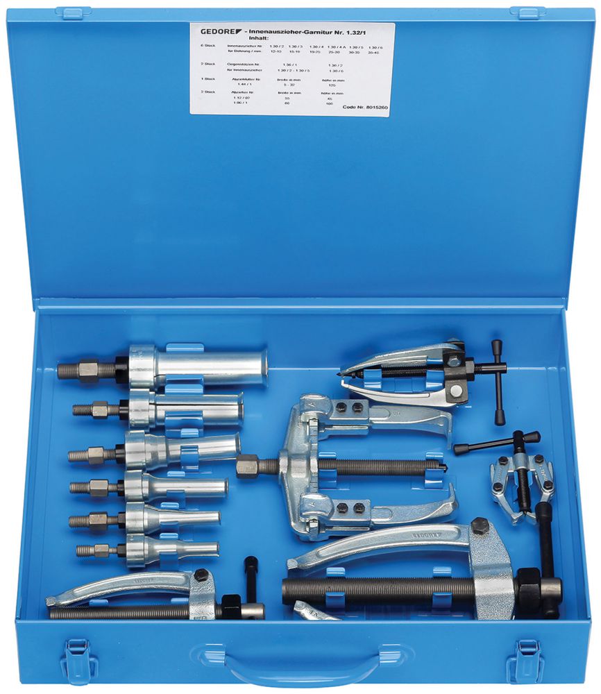 Produktbild GEDORE Innen- und Außenabzieher-Satz 11-tlg