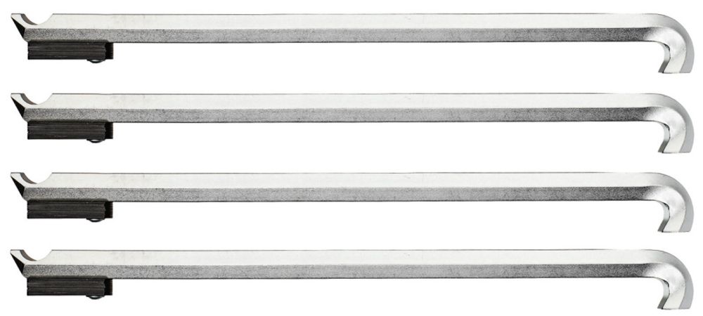 Produktbild GEDORE Abzughaken-Satz 4tlg 226mm m. 11 Abstandshaltern